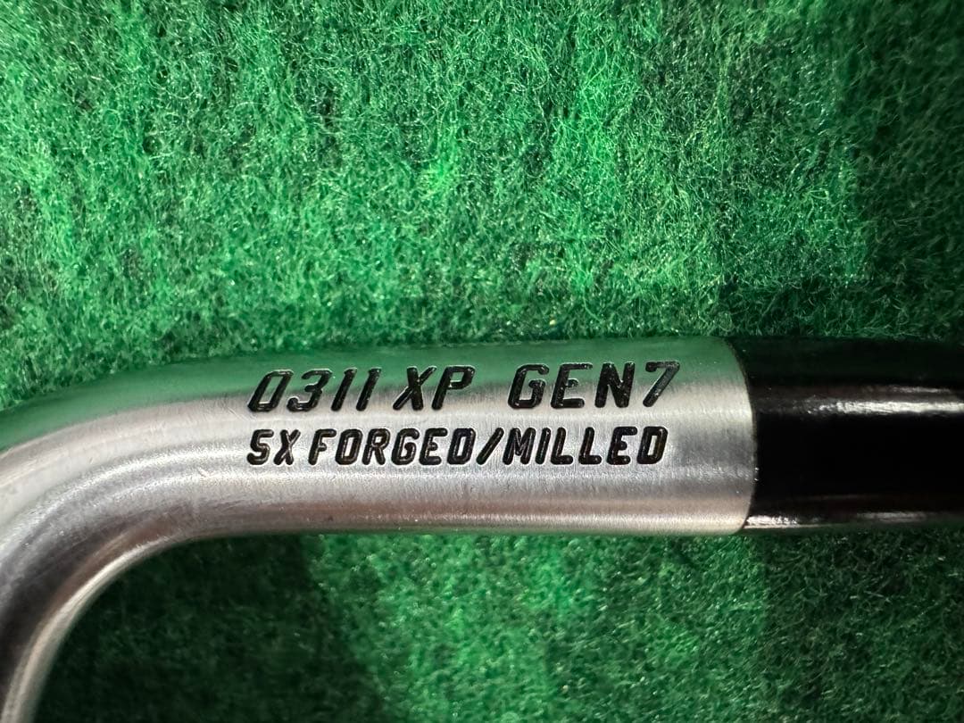 PXG 0311 P GEN7 アイアンセット 6本　ディアマナ60S