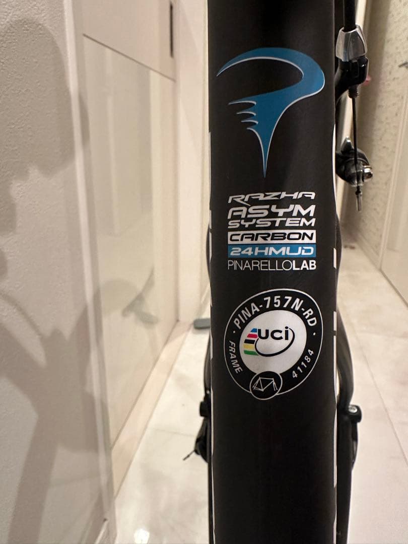 ピナレロ RAZHA チームスカイ　スカイレプリカ