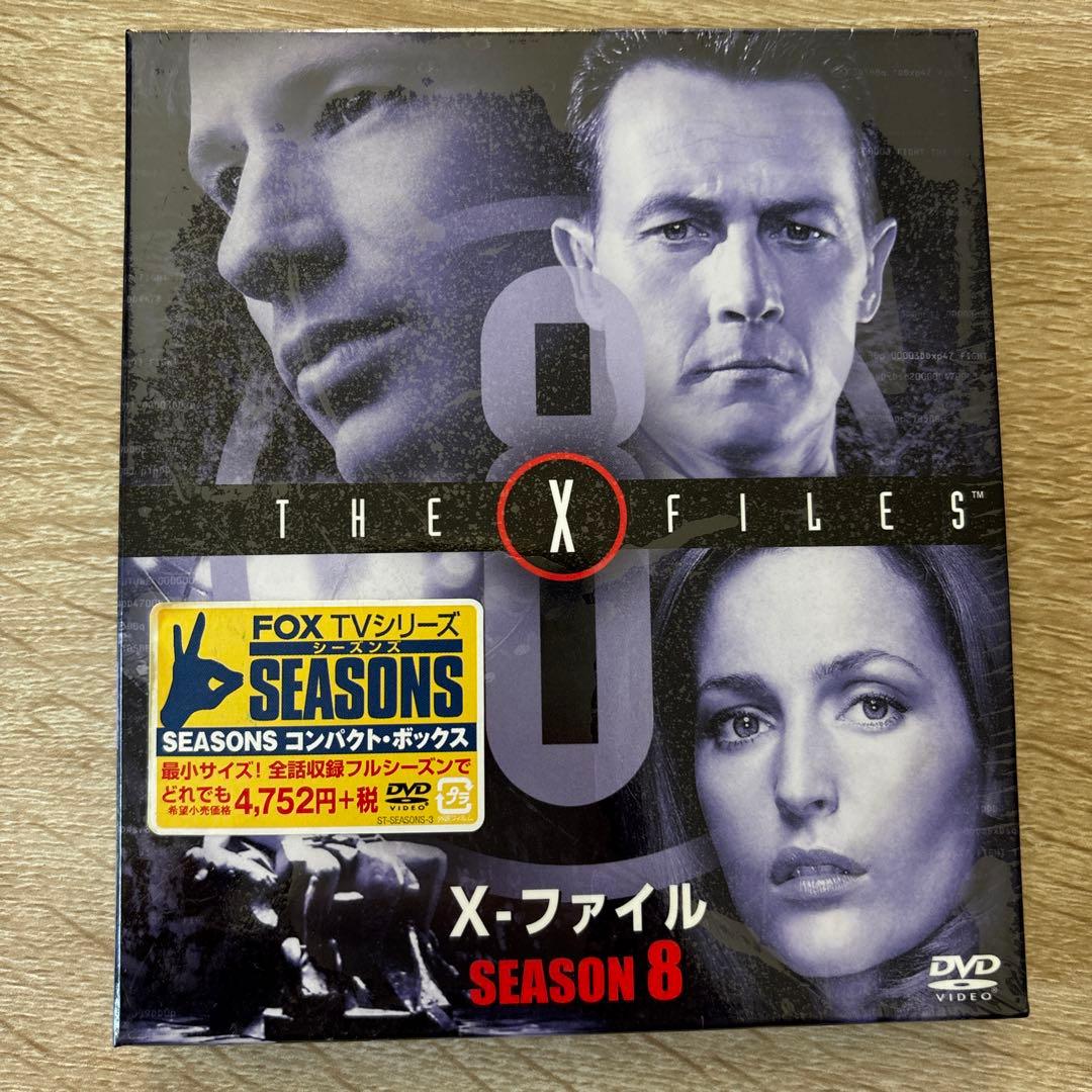 〖値下げ中〗X-ファイル DVD 全9シーズンセット