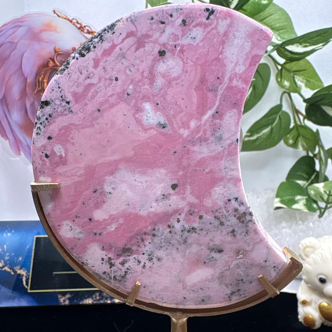 新入荷♡ピンクロードナイト♡パイライト共生♡No.1251