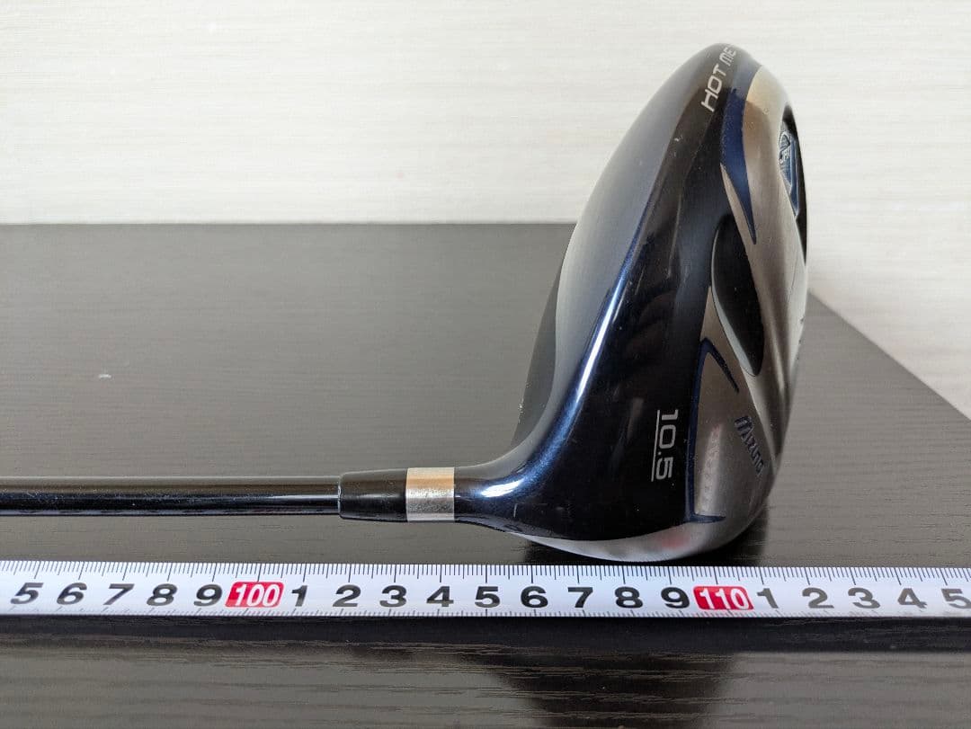 ミズノ短尺メンズドライバーSRゴルフクラブJPX800初心者グリップ新品43In