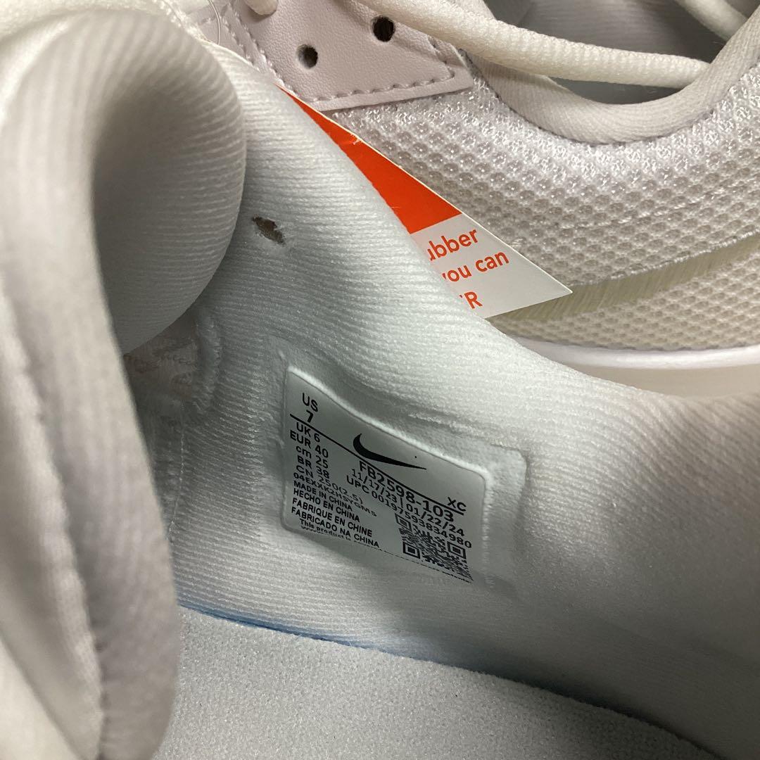 シューズ(男性用) NIKE AIR ZOOM G.T. CUT ACADEMY EP 25cm