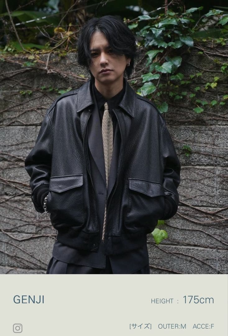 【LIDNM】A2 Ver.2 JACKET