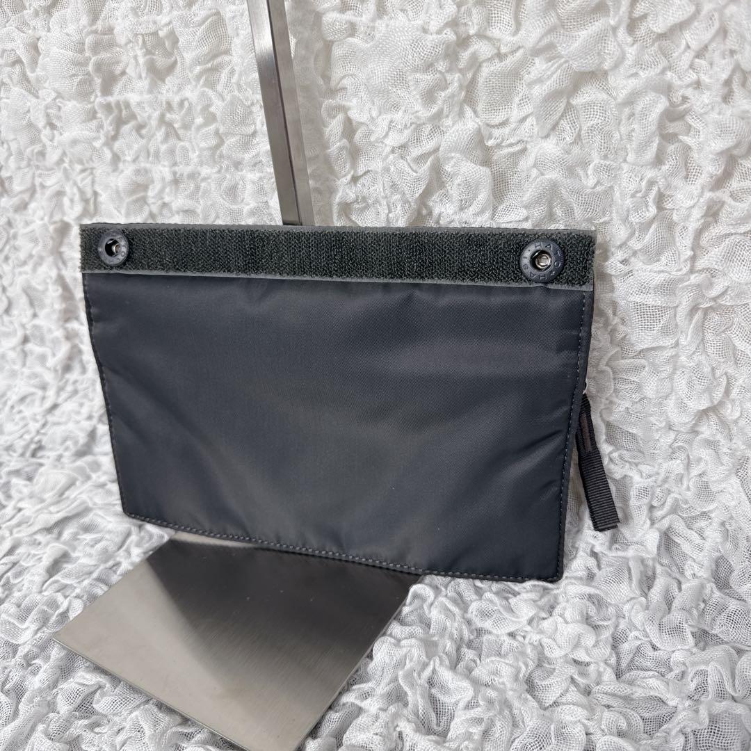 PORTER CREAM トートバッグ　カーキ　グリーン　ナイロン　ポーチ付き