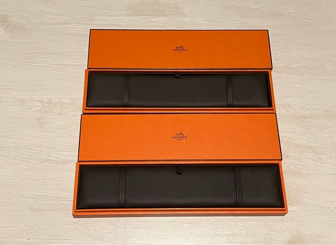 HERMES シェーヌダンクル　ブレスレット空箱