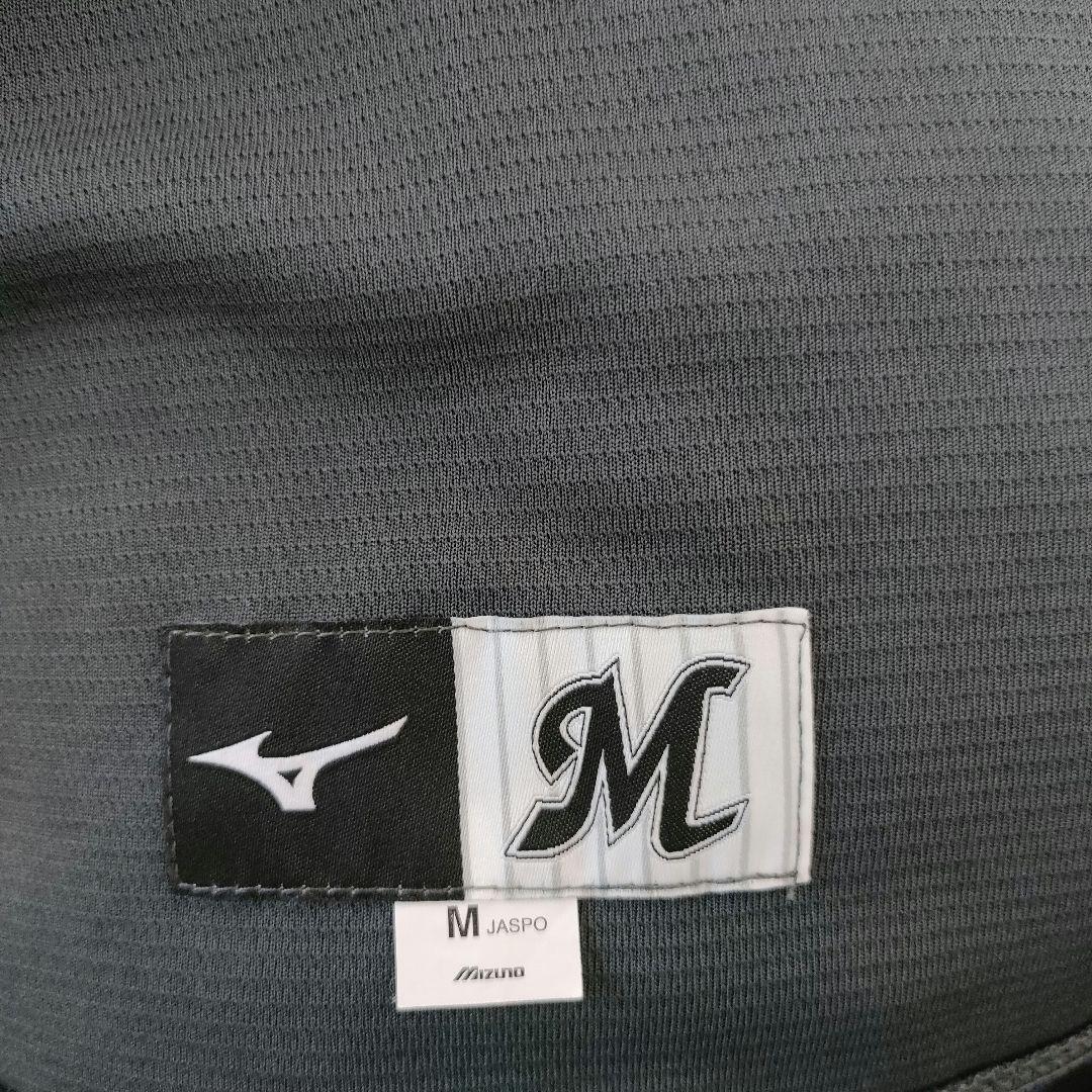 【美品】佐々木朗希　ネオクラシックユニフォーム刺繍タイプ　Ｍサイズ　マリーンズ