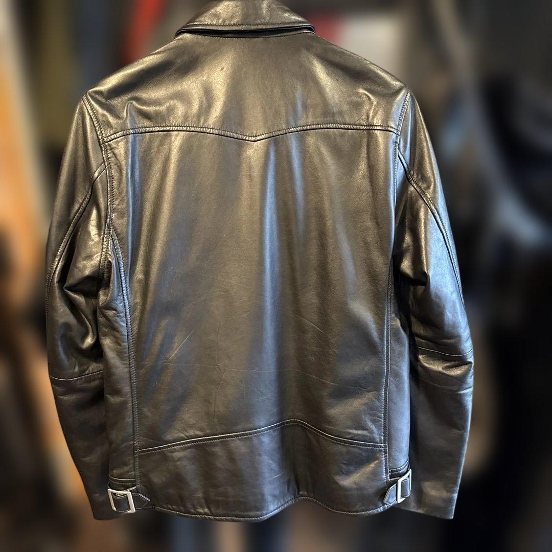 美品‼️the crimie クライミー　シングルレザージャケット