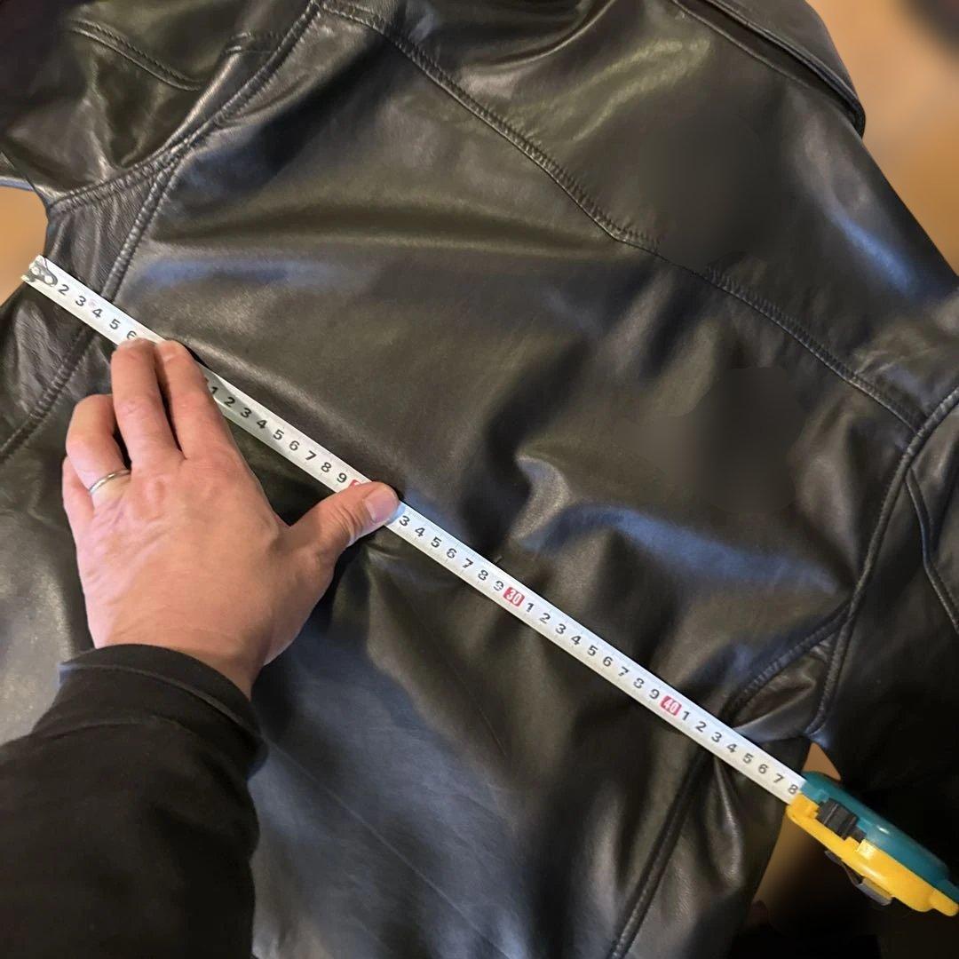 美品‼️the crimie クライミー　シングルレザージャケット