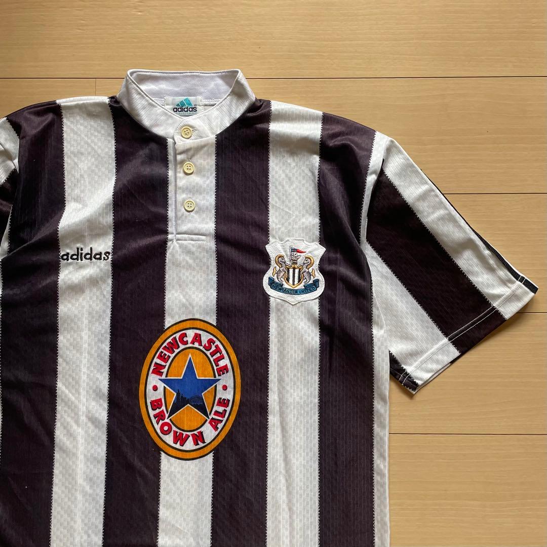 90s adidas ニューカッスル ユナイテッド ユニフォーム ヴィンテージ