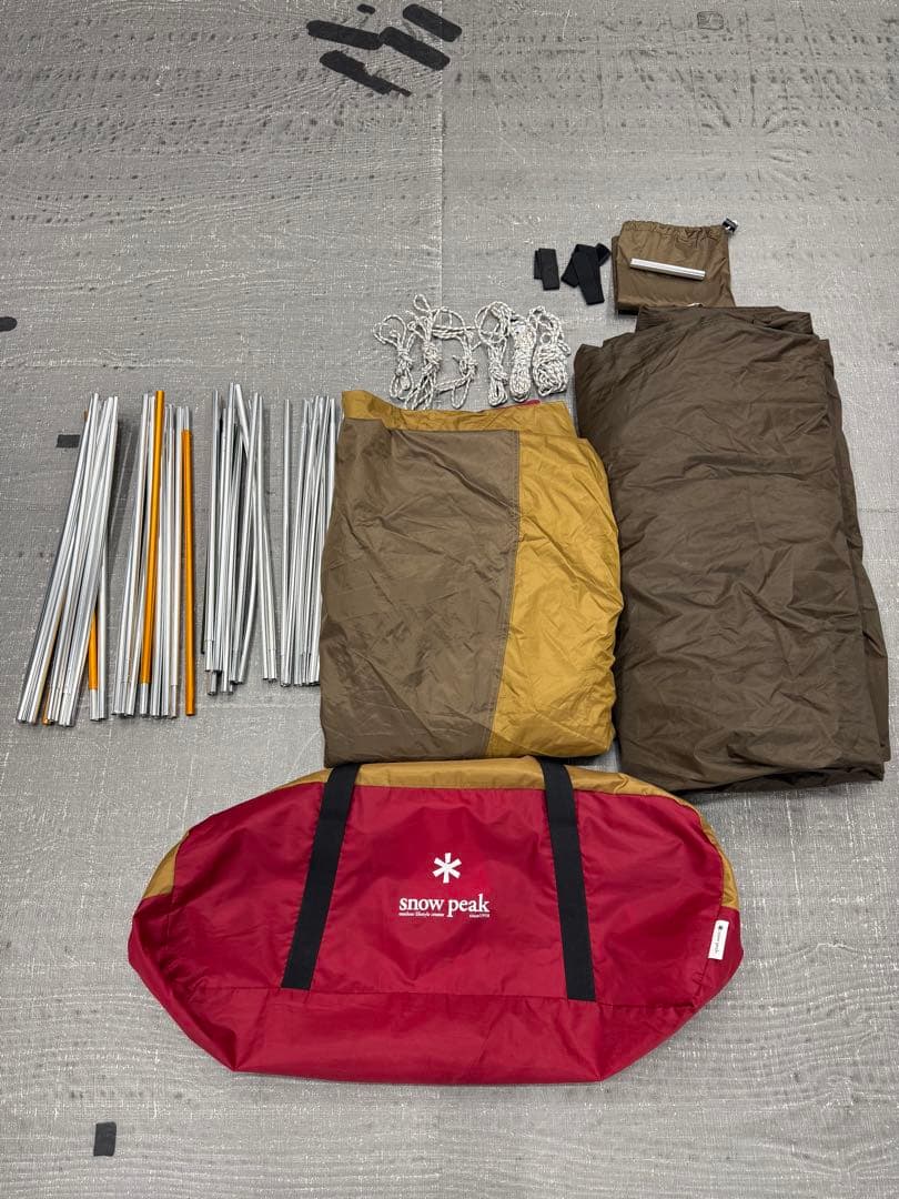  peak アメニティドームM キャンプテント