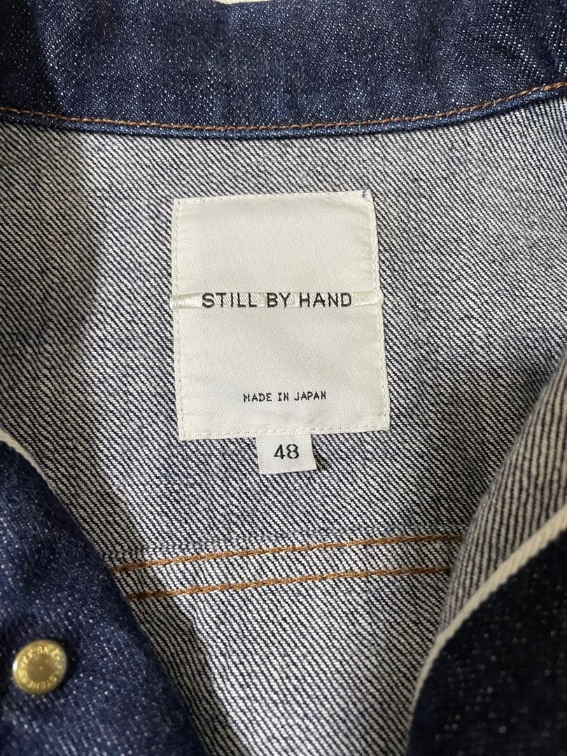 STILL BY HAND デニムジャケット 48