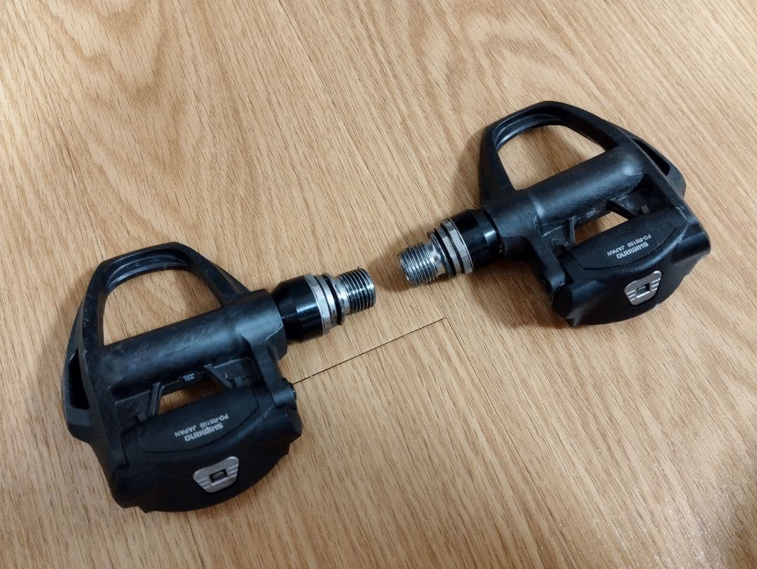 shimano pd-r9100 中古 dura-ace 未使用クリート付