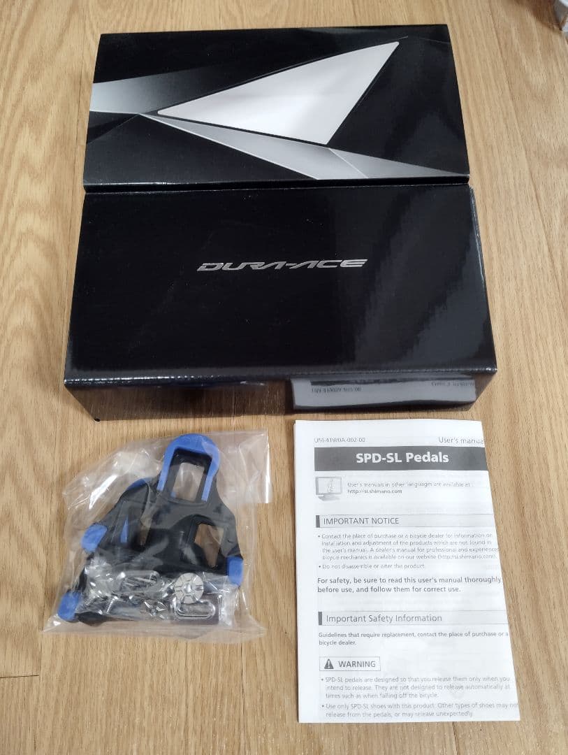 shimano pd-r9100 中古 dura-ace 未使用クリート付