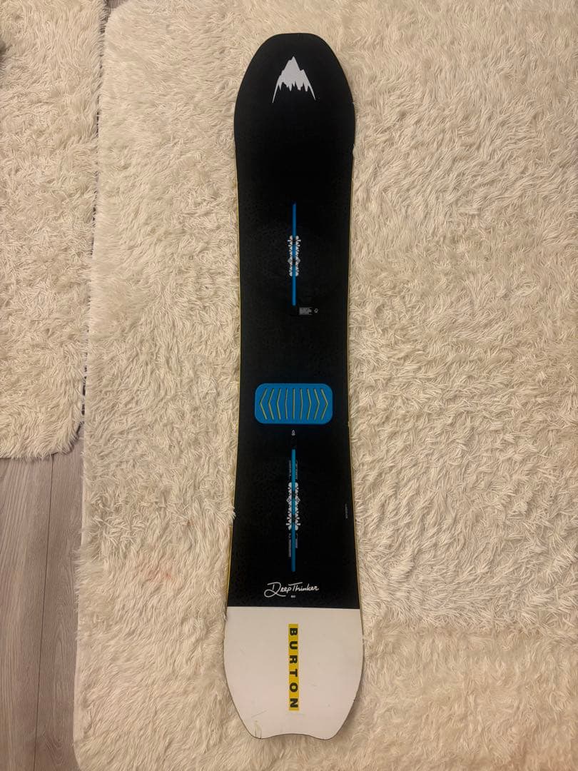 Burton DEEP THINKER 160 スノーボード