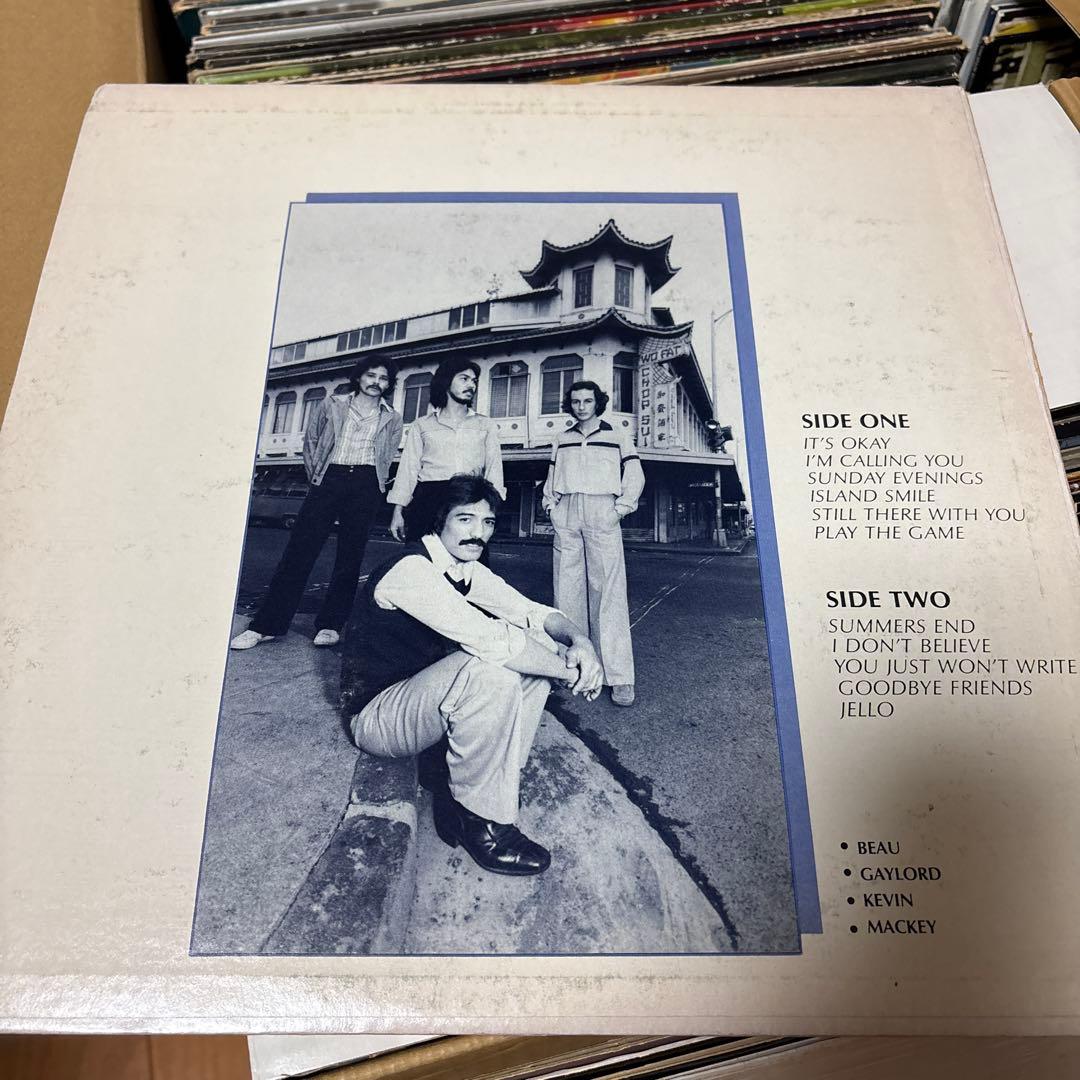 洋楽 mackey feary band from the heart AOR