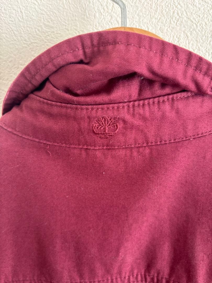 ジャケット・アウター Timberland Earthkeepers Burgundy Jacket
