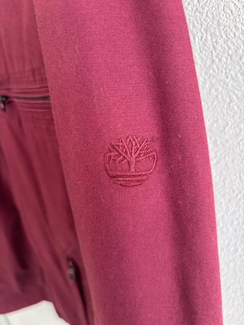 ジャケット・アウター Timberland Earthkeepers Burgundy Jacket