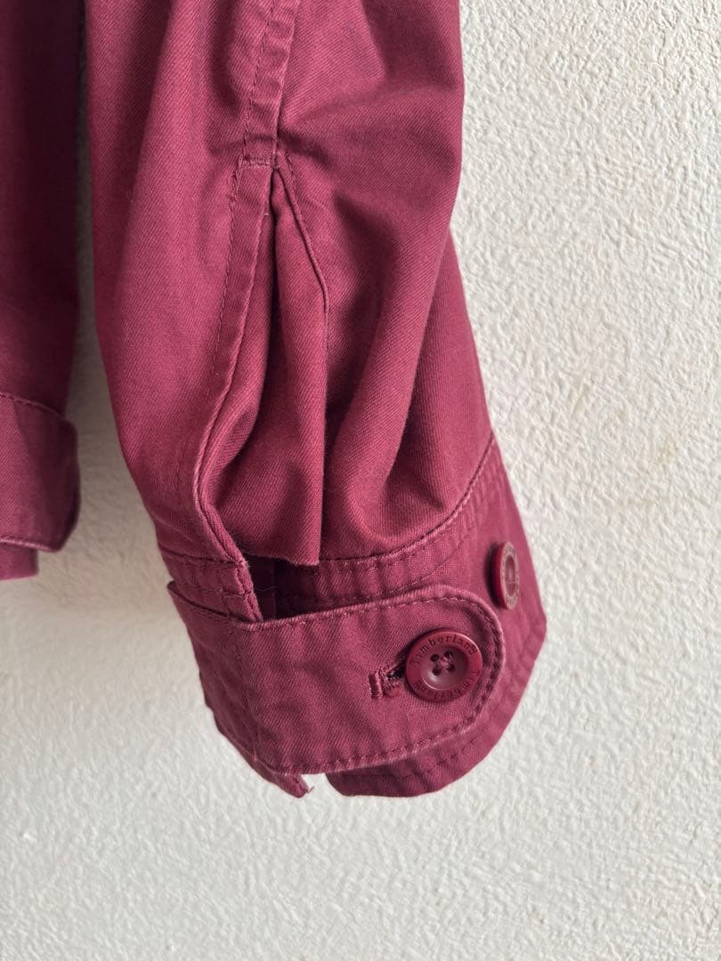 ジャケット・アウター Timberland Earthkeepers Burgundy Jacket