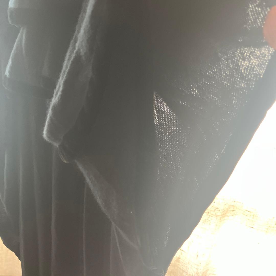 ISABELCANOVASカシミア90%ケープコート