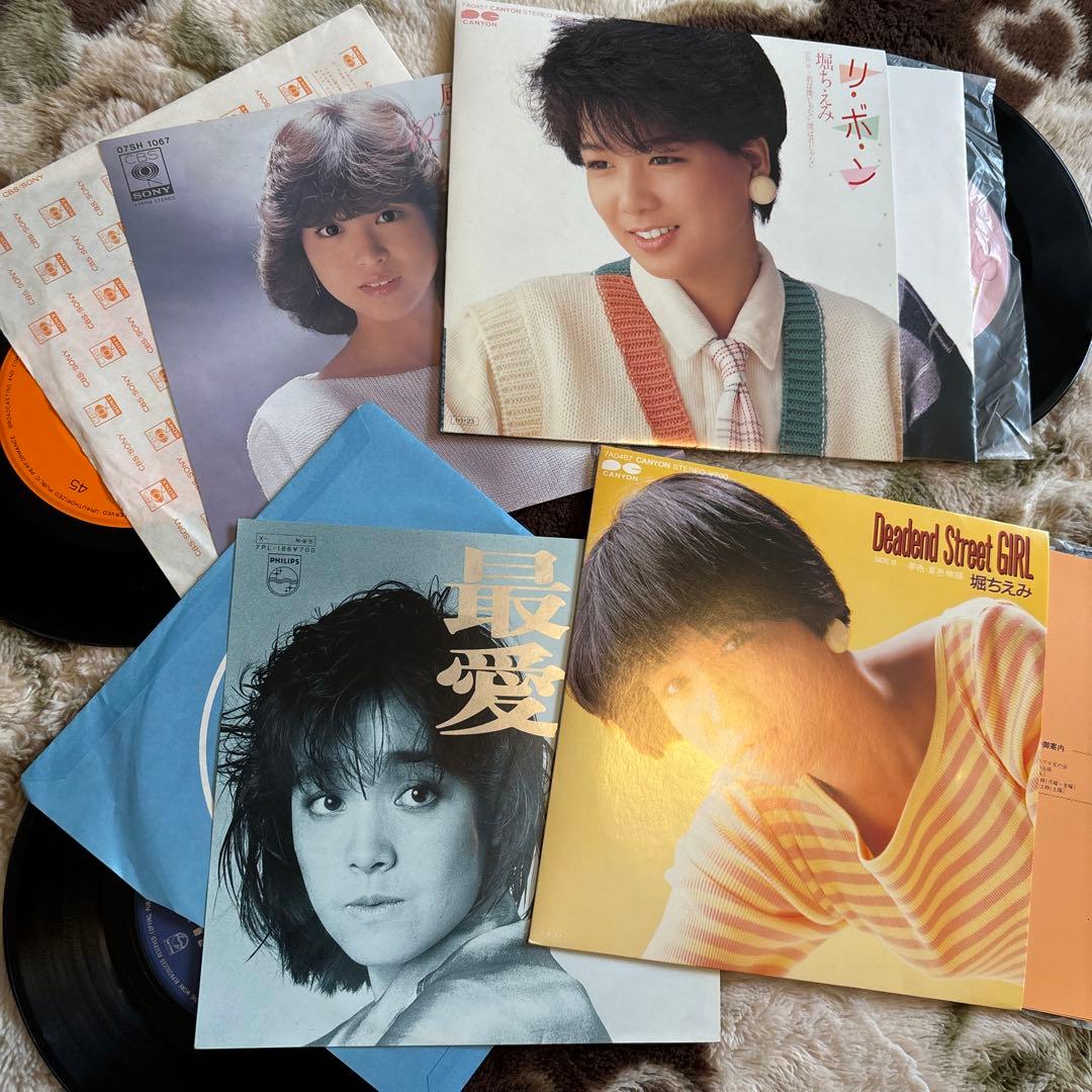 80年代アイドル／松田聖子／中森明菜／中山美穂／南野陽子／浅香唯／レコード／美盤