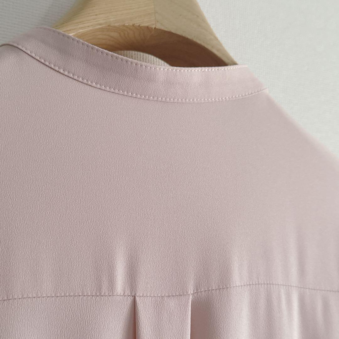 ANAYI バックサテンプリーツワンピース 36