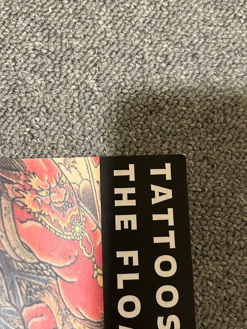 日本刺青 写真集「Tattoos of the Floating World