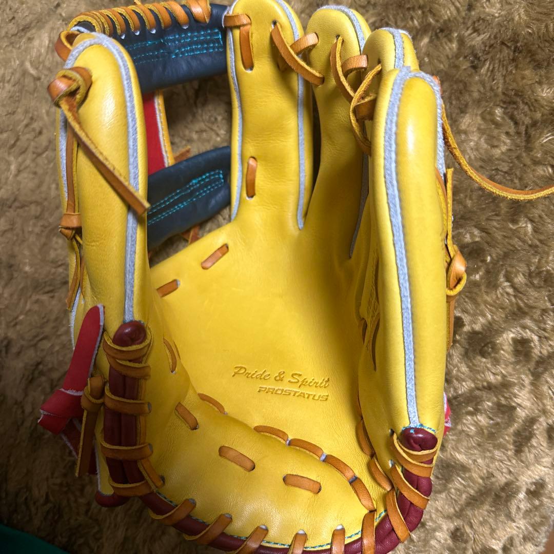 硬式野球グローブ