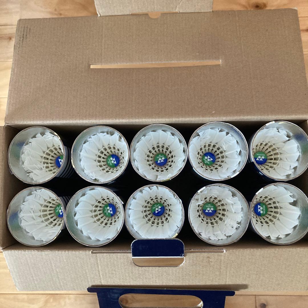 【中古】バドミントンシャトル（メーカー混在：120球）④