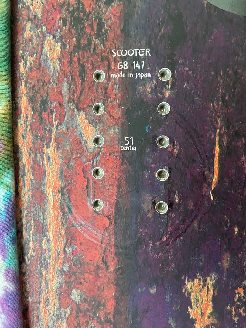 SCOOTER G8 スノーボード