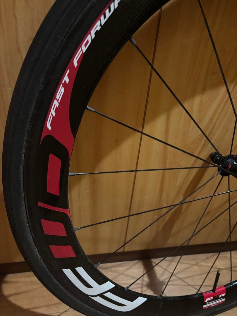 FFWD F5R チューブラーホイール 前輪