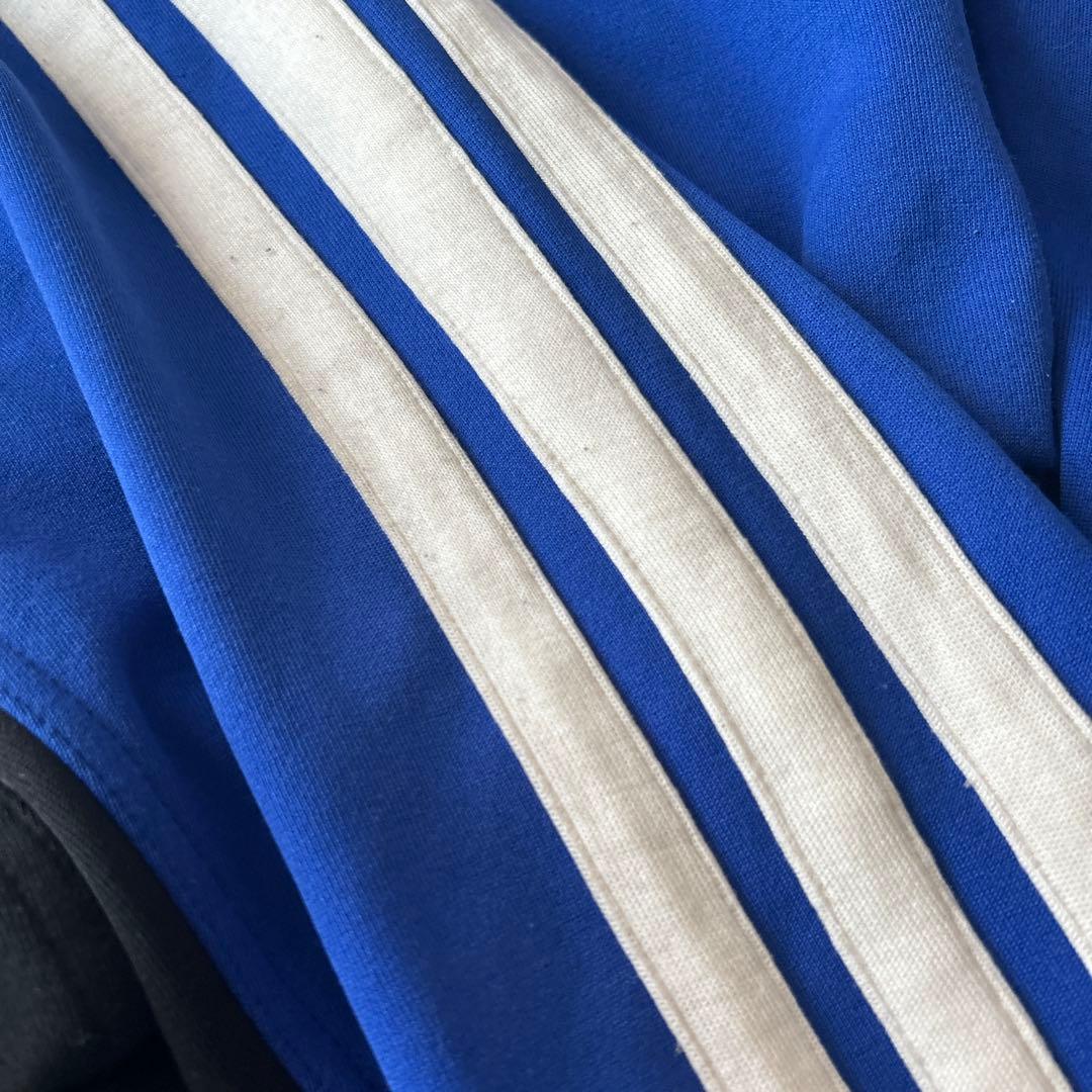 adidas トラックジャケット 10番刺繍 ジャージ インドネシア製 L～