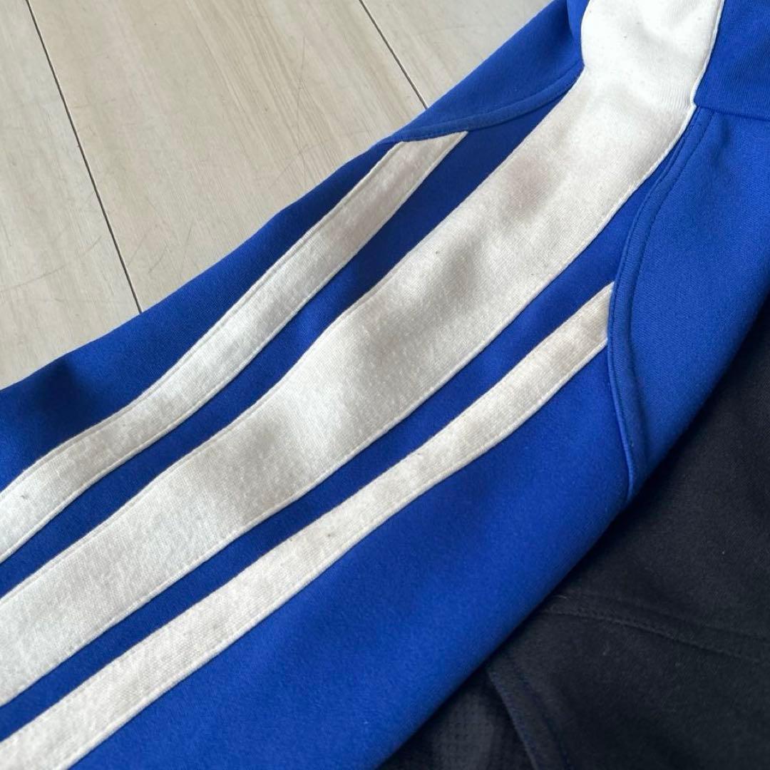 adidas トラックジャケット 10番刺繍 ジャージ インドネシア製 L～