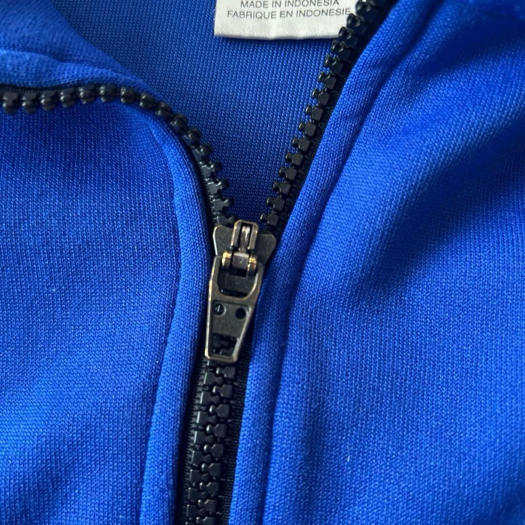 adidas トラックジャケット 10番刺繍 ジャージ インドネシア製 L～