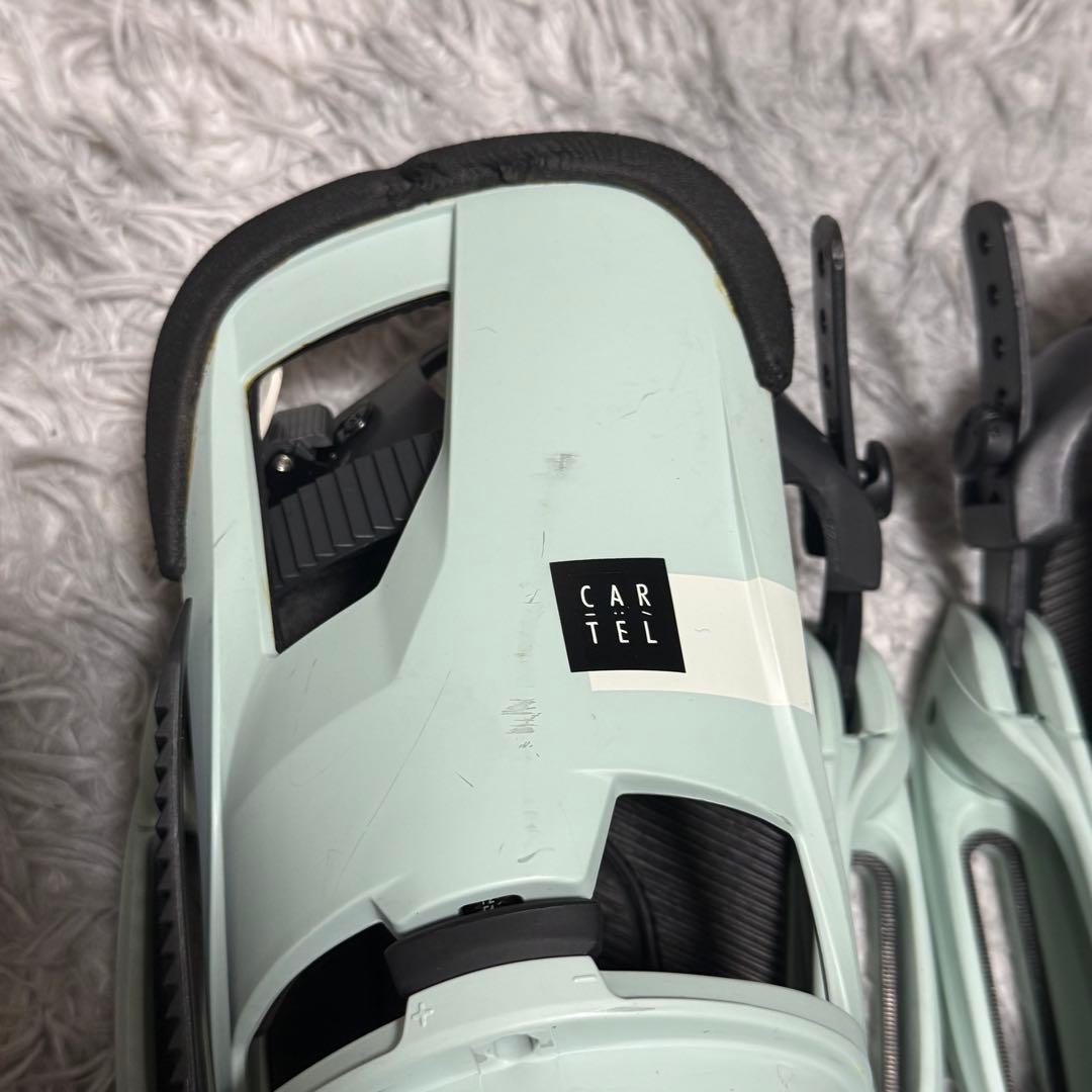 Burton Cartel EST ビンディング