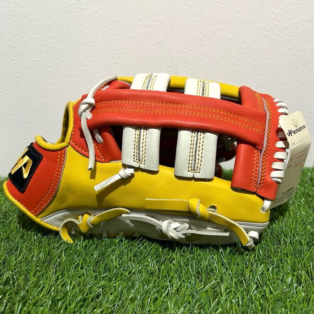 【⭐︎限定品⭐︎】HATAKEYAMA ハタケヤマ　軟式　野球　外野