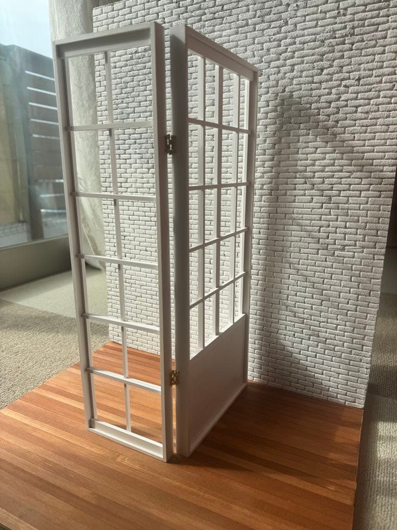 ミニチュアパーテーション　背景ボード