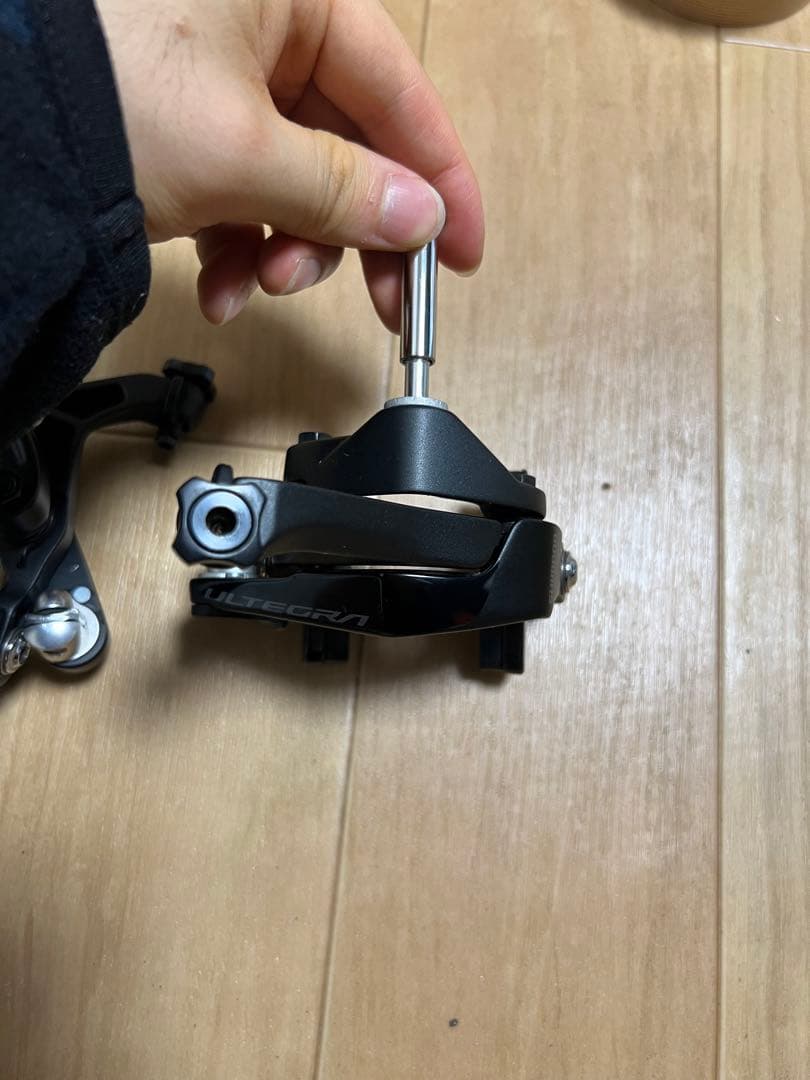 SHIMANO BR-R8100 ULTEGRA シマノ 前後ブレーキ 極美品