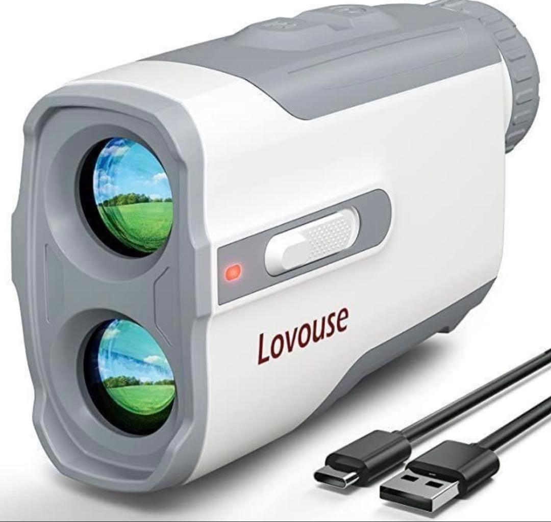 ゴルフ飛距離計 ゴルフ飛距離測定器 レーザー距離計 スロープ補正 手ブレ補正