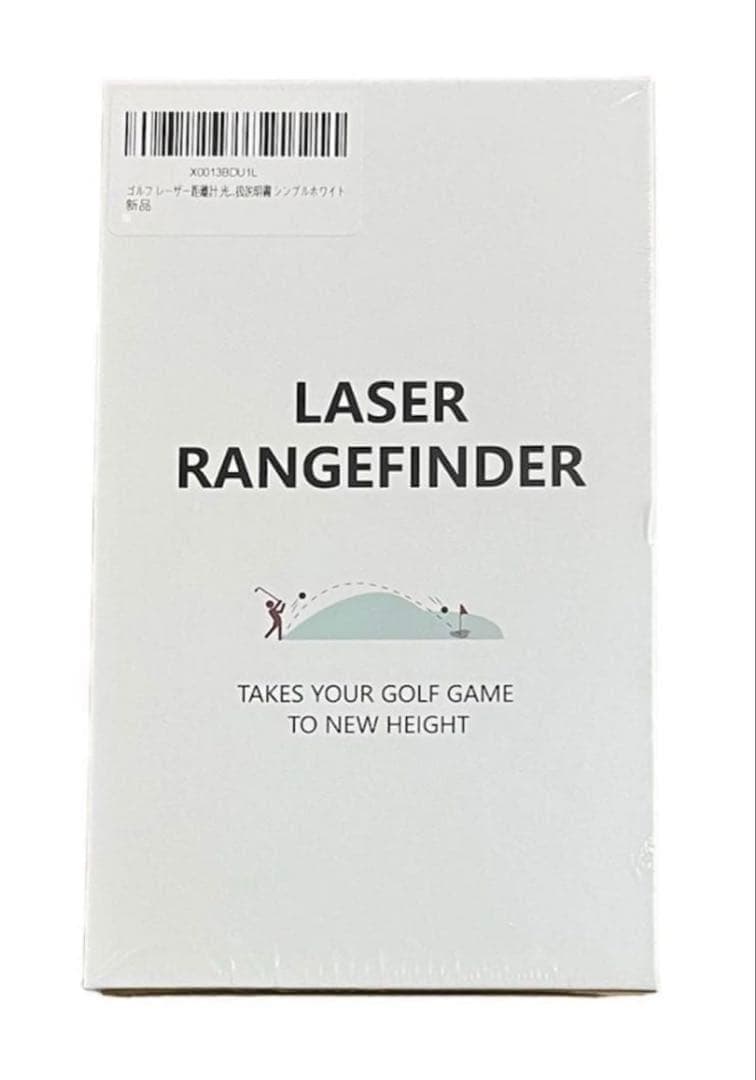 ゴルフ飛距離計 ゴルフ飛距離測定器 レーザー距離計 スロープ補正 手ブレ補正
