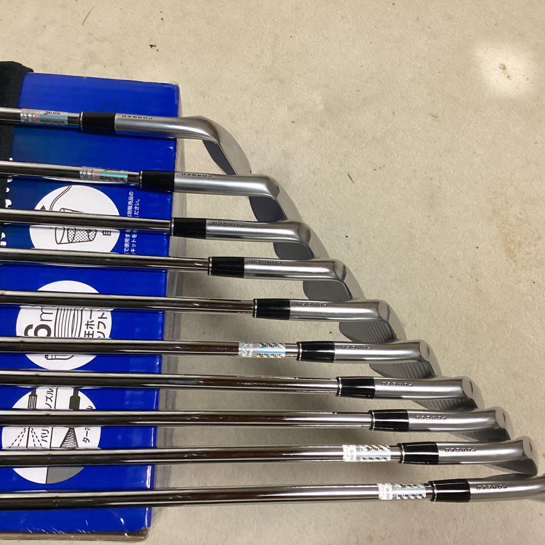 スリクソン　ZX7 MkⅡ (3-P.A.S) 10本セット(4月8日まで出品)