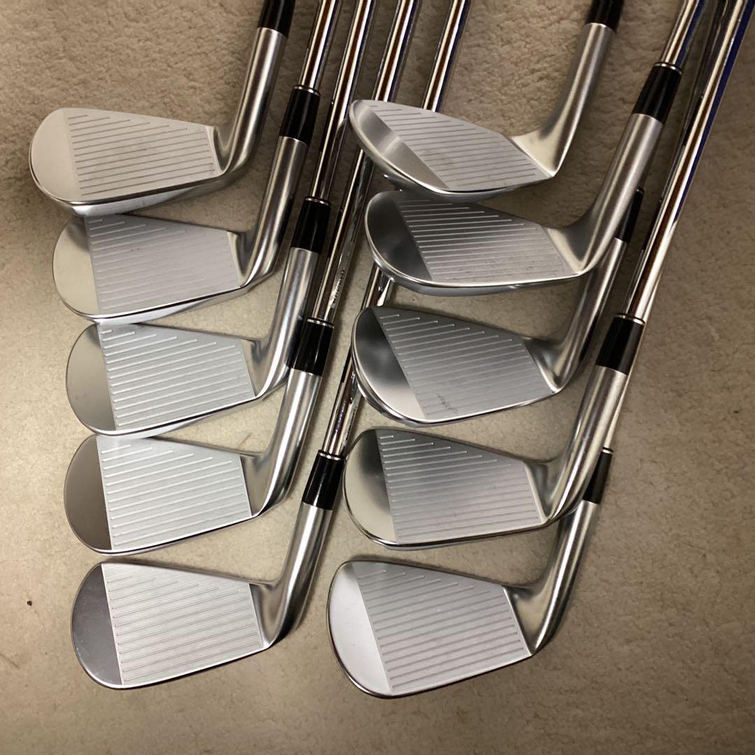 スリクソン　ZX7 MkⅡ (3-P.A.S) 10本セット(4月8日まで出品)