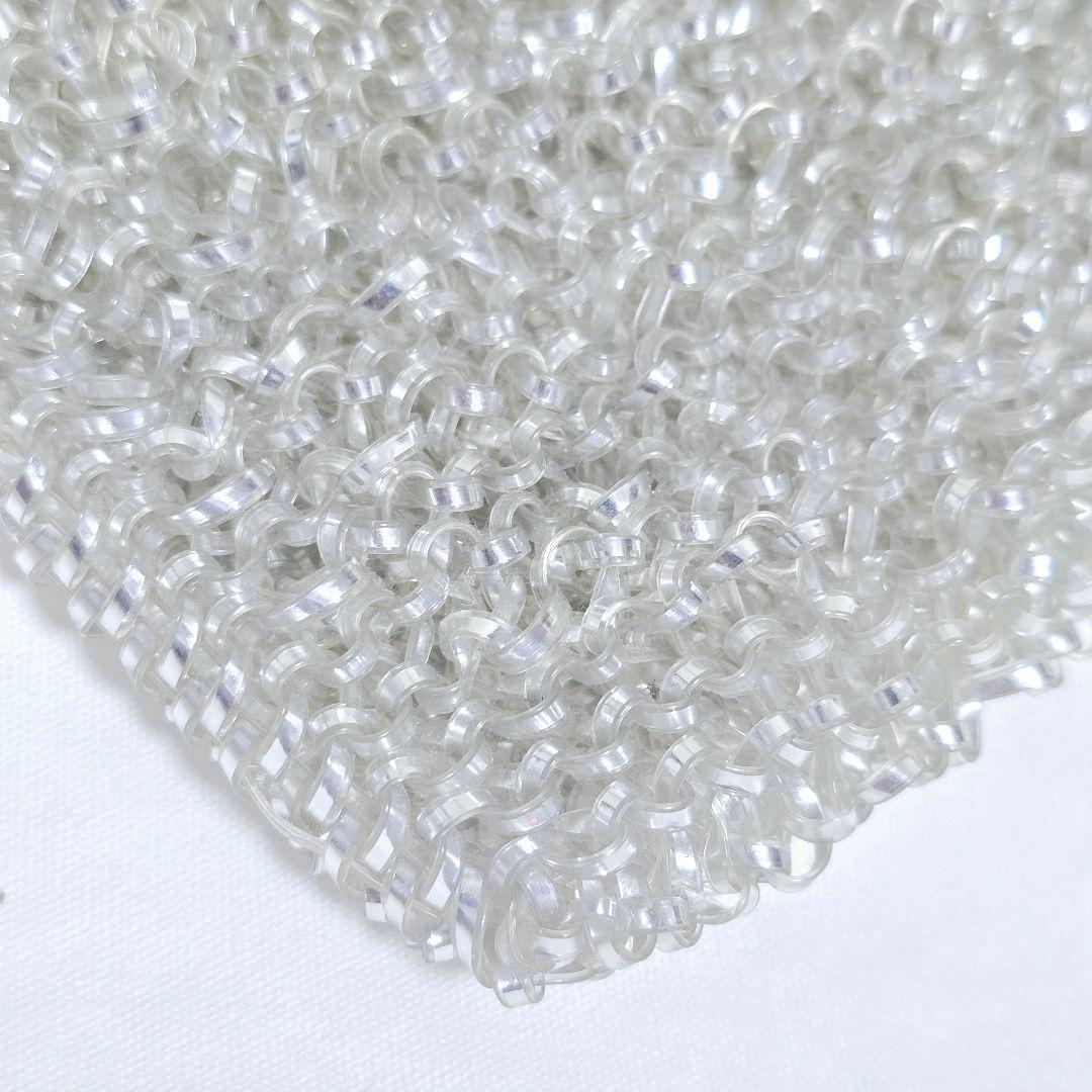 人気色シルバー✨アンテプリマ スクエア ミディアム チェーン