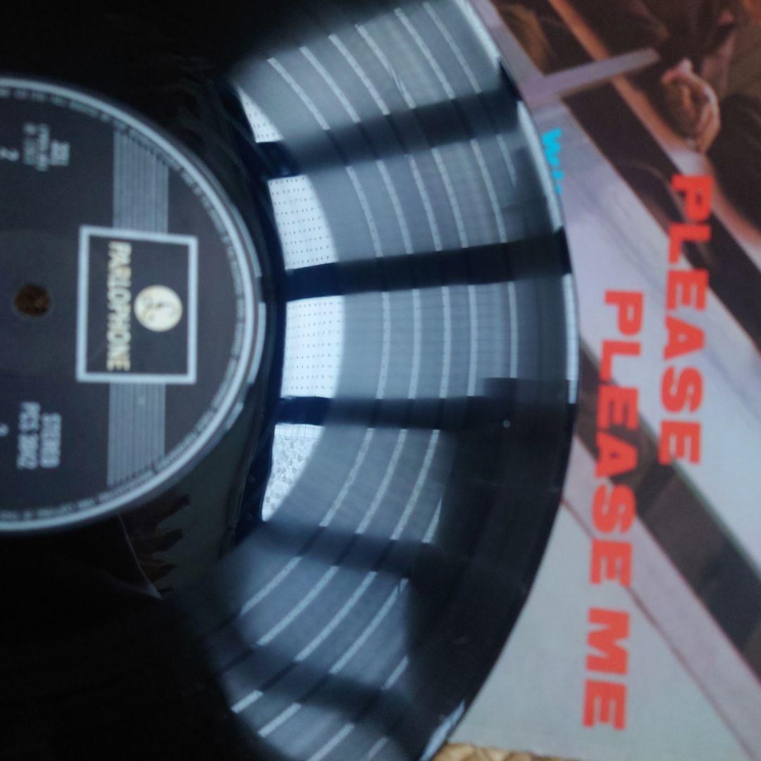 UK盤THE BEATLES PLEASE PLEASE ME