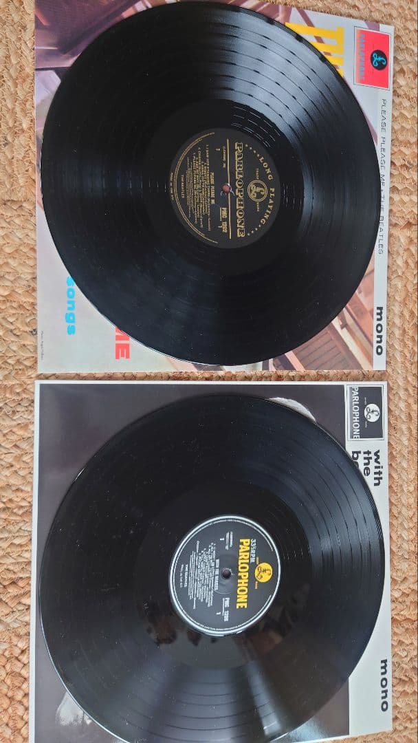 UK盤THE BEATLES PLEASE PLEASE ME