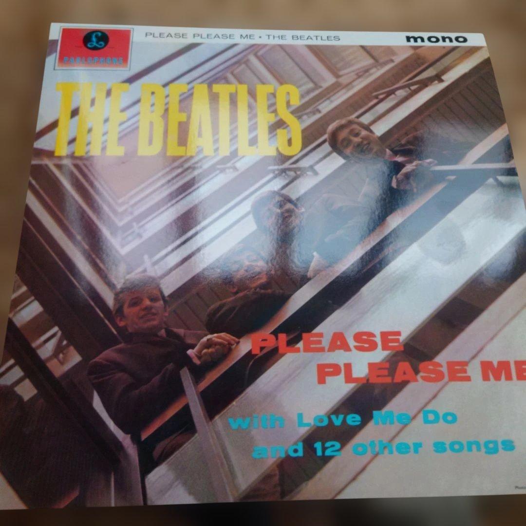 UK盤THE BEATLES PLEASE PLEASE ME