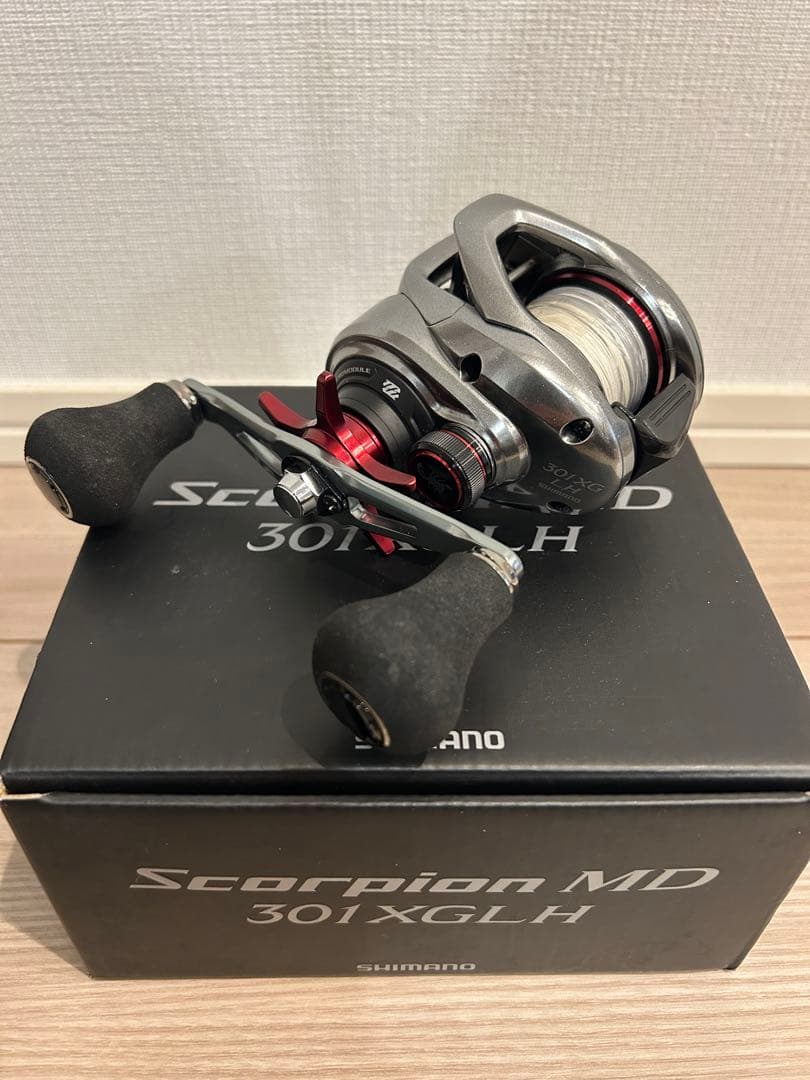 リール SHIMANOScopion MD 301 XGLH