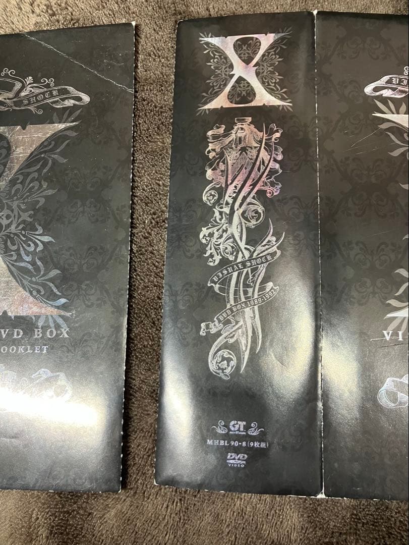 ミュージック X VISUAL SHOCK DVD BOX 1989-1992 XJAPAN