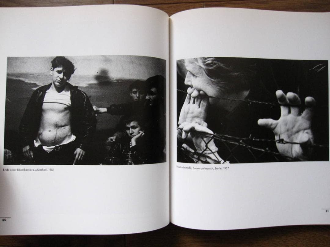 アート・デザイン・音楽 Will McBride : 40 Jahre Fotografie