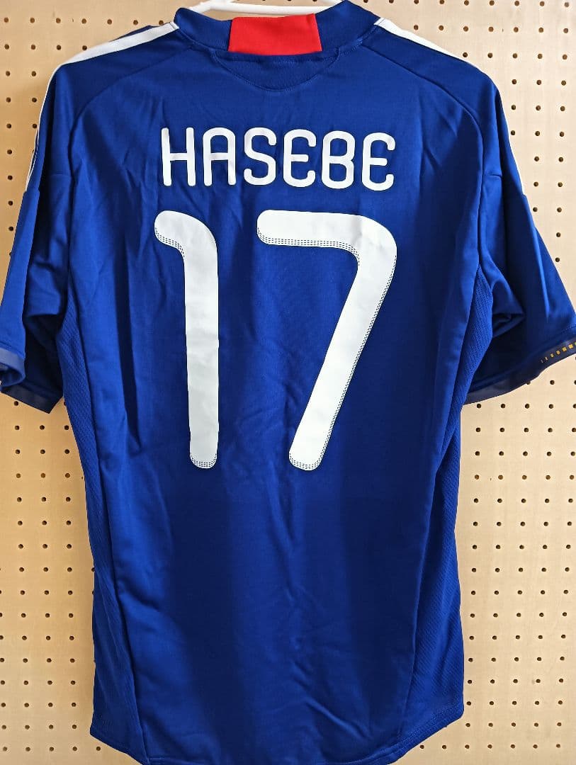 未使用　2011 アジアカップ　日本代表　長谷部　M　ユニフォーム　マッチデイ