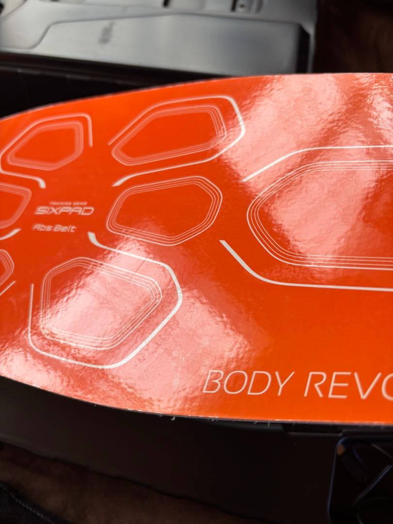 【未使用】SIXPAD 5点セット お腹1・腕2・脚2 自宅保管／箱ダメージあり